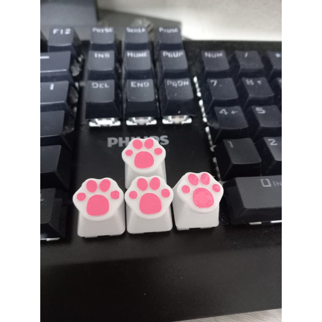 Keycap 04 Patinhas de Gato Teclado MECÂNICO