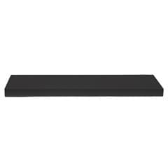 Prateleira em Mdf Branca de Parede 63x55 Com Suporte