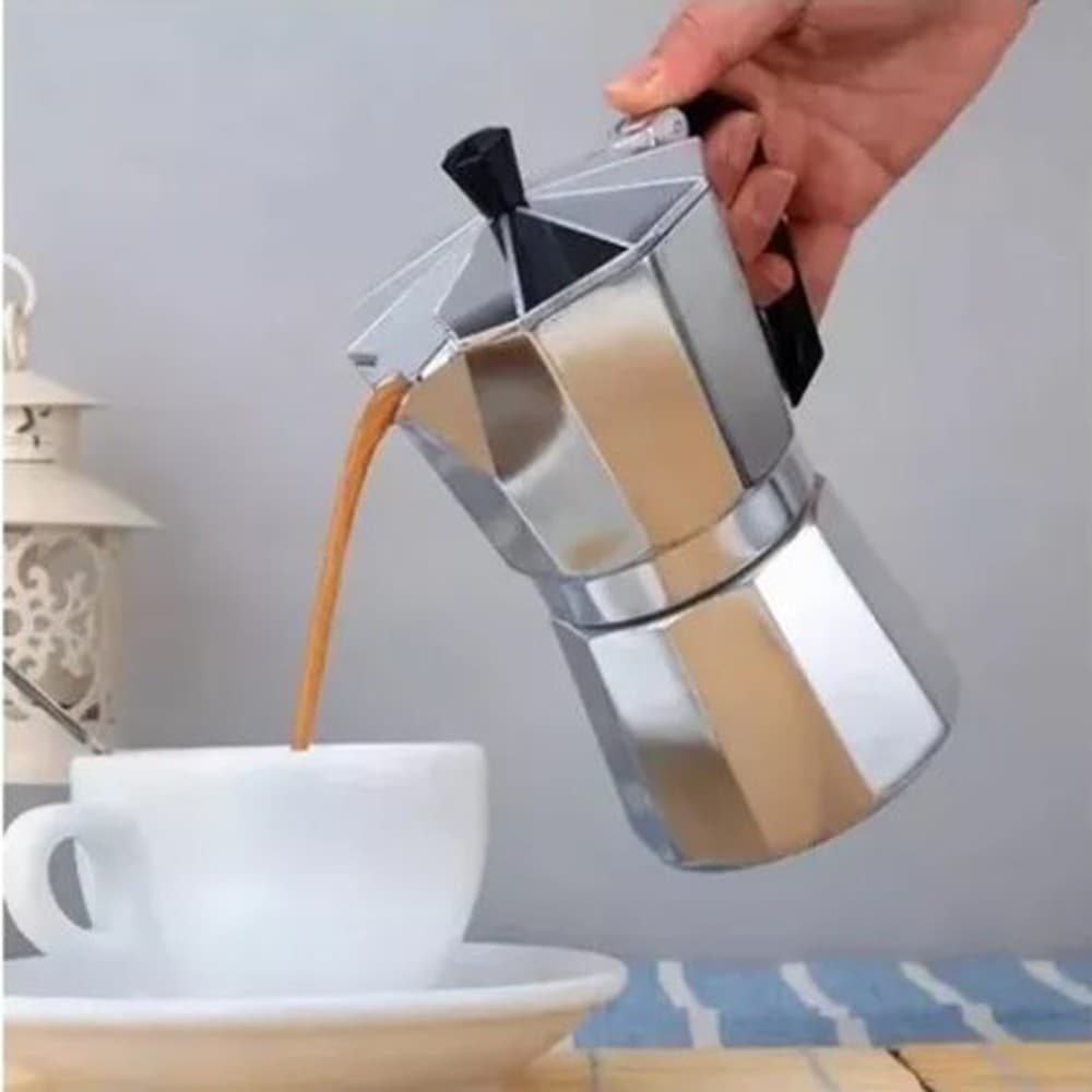 Cafeteira Italiana Expresso Moka 9 Xicaras