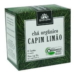Chá De Capim Limão Orgânico Kampo De Ervas 10 Sachês