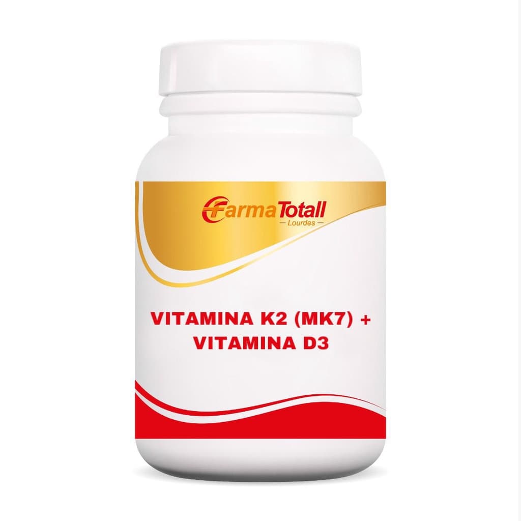 Vitamina K2 (mk7) + Vitamina D3 Com 60 Cápsulas