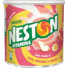 Cereal Infantil Neston Vitamina Morango, Pêra E Banana 400g