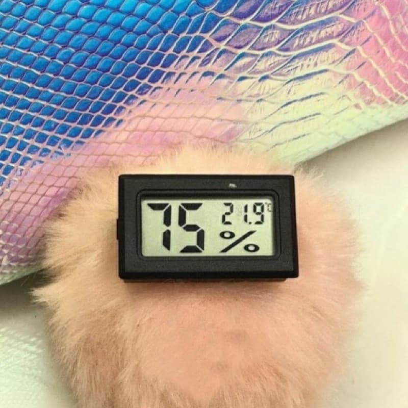 Higrometro digital mini - medidor de temperatura - umidade