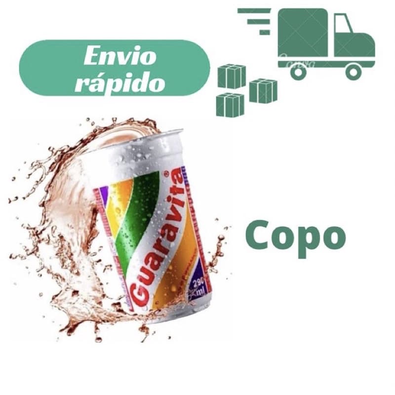 Guaravita  290m copo - Guaraná Natural