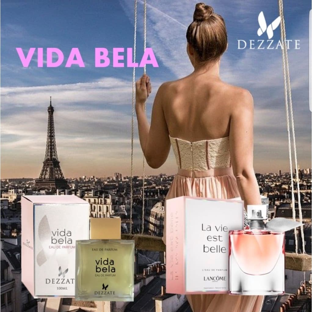 Perfume Feminino Vida Bela Eua De Parfum 100ml Essencia Importada