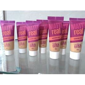 Base Liquida Matte Real Avon Color Trend 20ml