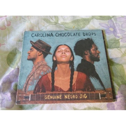 Carolina Chocolate Drops cd Genuine Negro gig Digipack Importado soul folk
