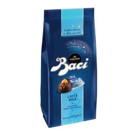 3 UNID - CHOCOLATE IMPORTADO BACI PERUGGINA MILK BAG 125G