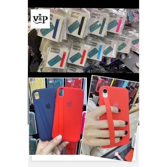 Fita Salva Celular Silicone para Capinha Suporte de celular deixando sua Capa linda