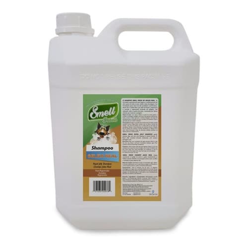 Shampoo Para Cães Smell Fresh 5l Geléia Real , profissional