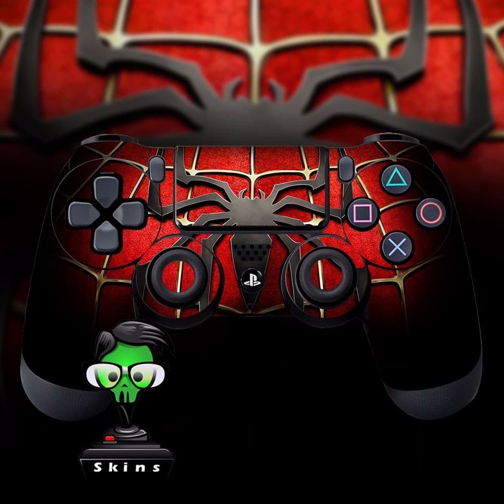 adesivo de proteção para Controle videogame aranha vermelho