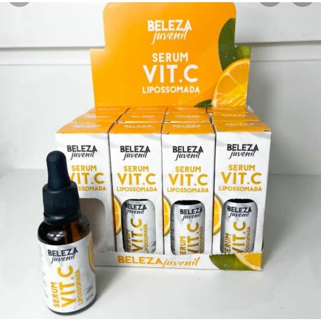 Kit 10 Serum Facial Vitamina C Atacado Revenda