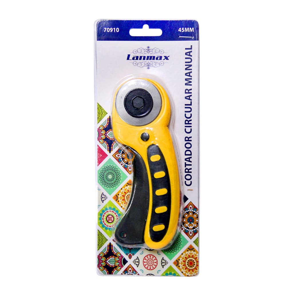 Cortador Circular 45MM Papel Tecido Eva Patchwork