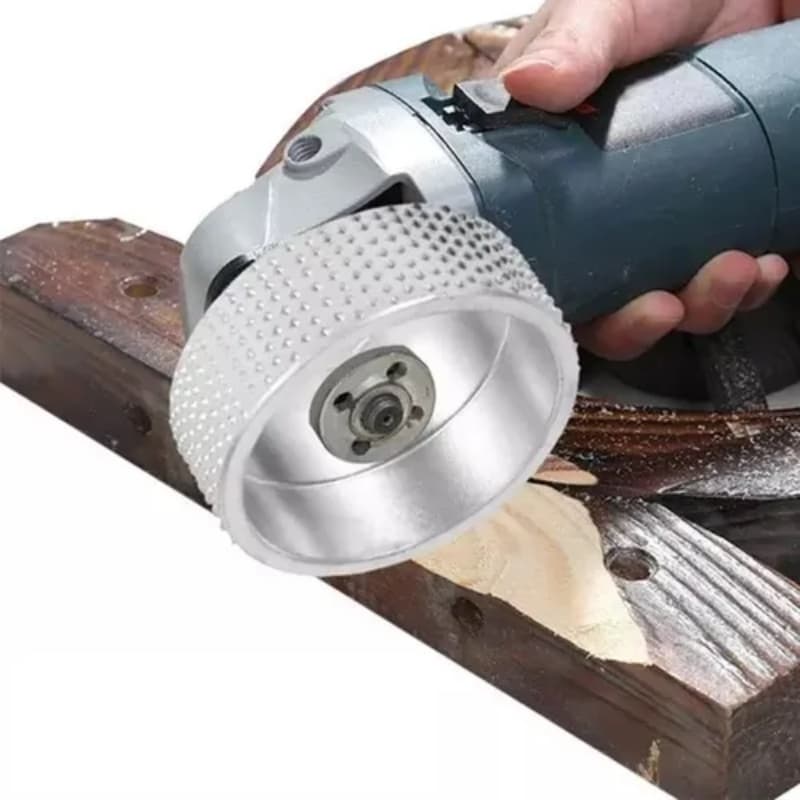 Disco Rebolo Esmerilhadeira Madeira Desbaste Lixa Escariar Serra Circular Turbo Plane Entalhar