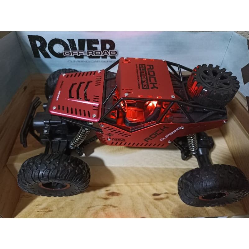 carrinho de controle remoto elétrico 4x4