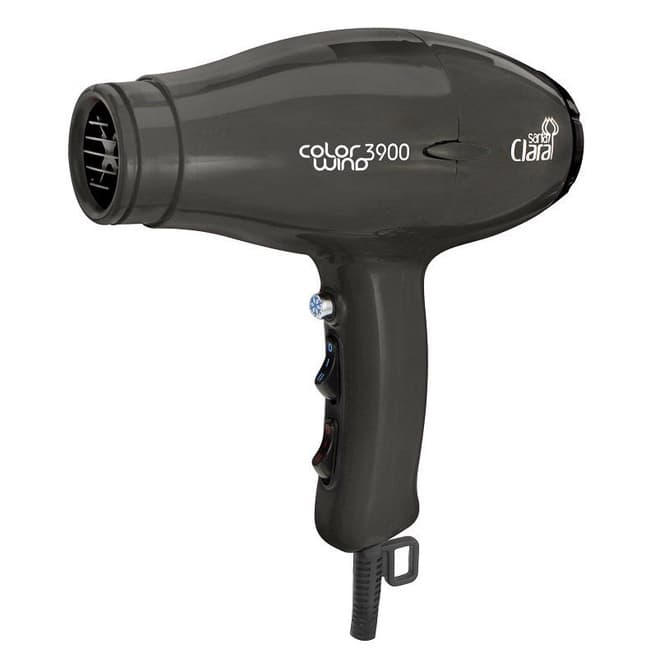 Secador De Cabelos Profissional Color Wind Santa Clara - 2100watts Black 110v (80 MB)