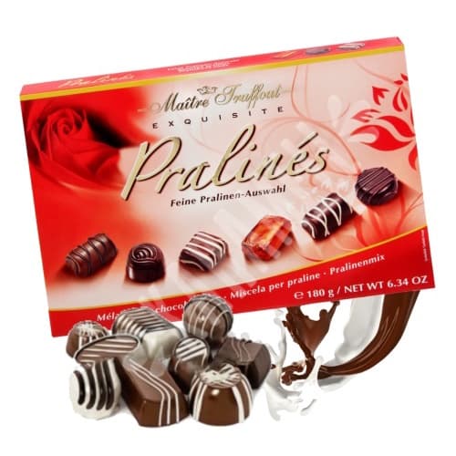 Bombons Sortidos Pralines - Maitre Truffout - Importado Áustria