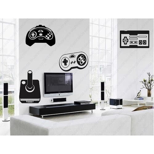 Adesivo 4 Controle De Video Game
