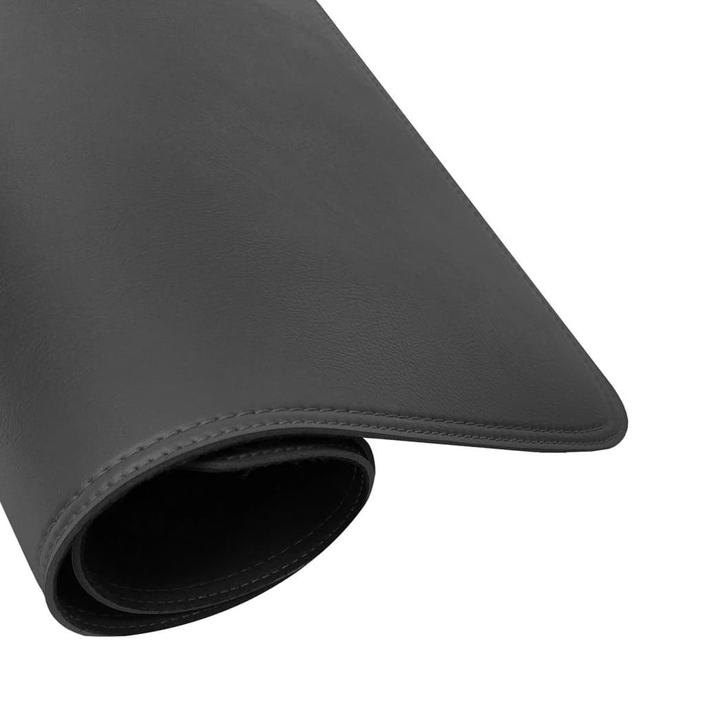 Desk Pad 30 x 70 Gamer Mousepad Tapete de Mesa Computador Notebook Couro Sintético Home Office