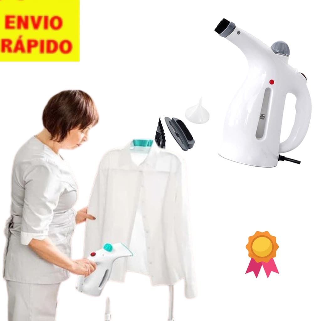 Ferro De Passar Roupa  Passadeira A Vapor Portátil envio