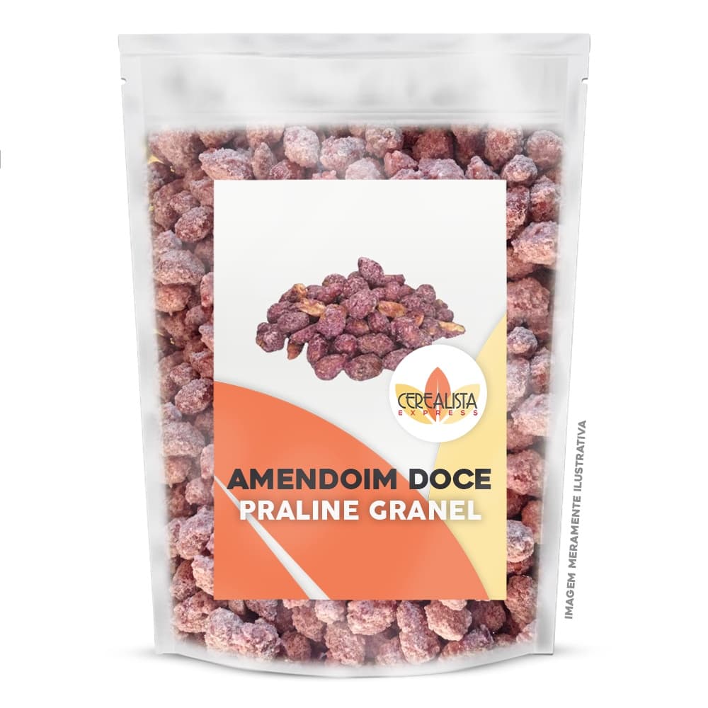 Amendoim Doce Crocante Pralinê a Granel Oleaginosa Natural Snack Saudável
