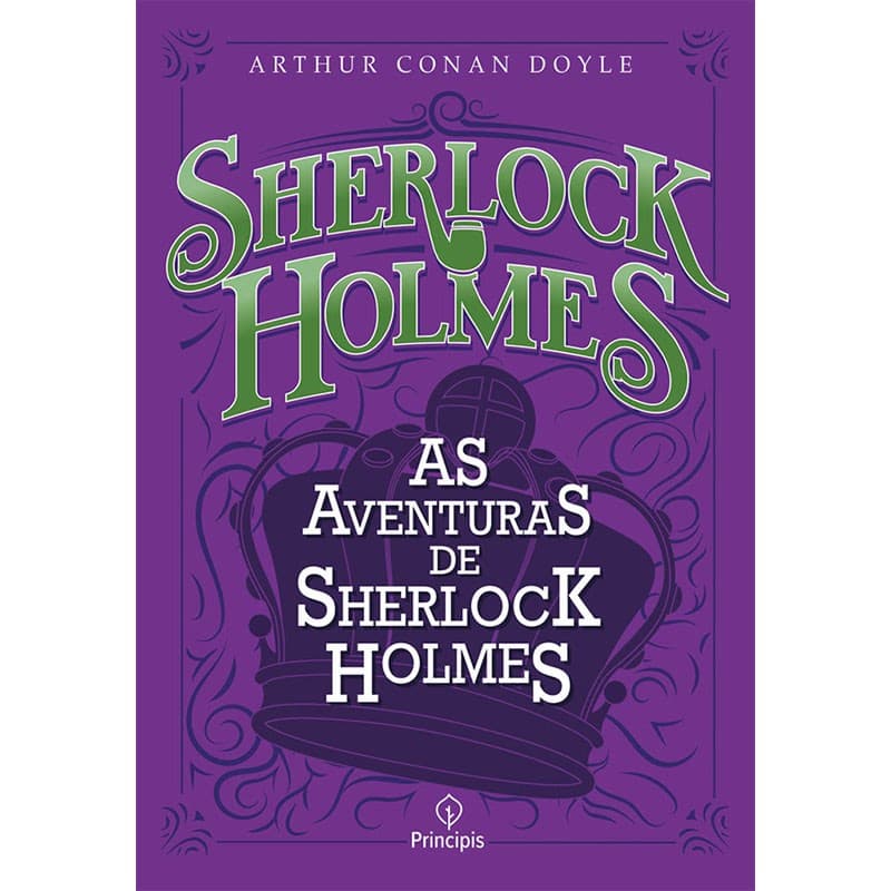 Livro As aventuras de Sherlock Holmes | Arthur Conan Doyle