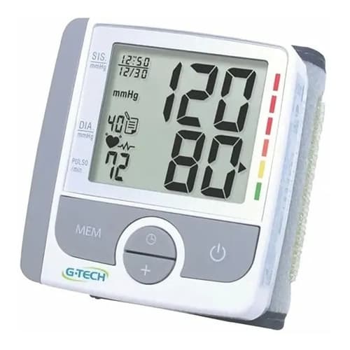 Aparelho Pressão Arterial Digital Pulso Automático G-tech Envio Imediato!