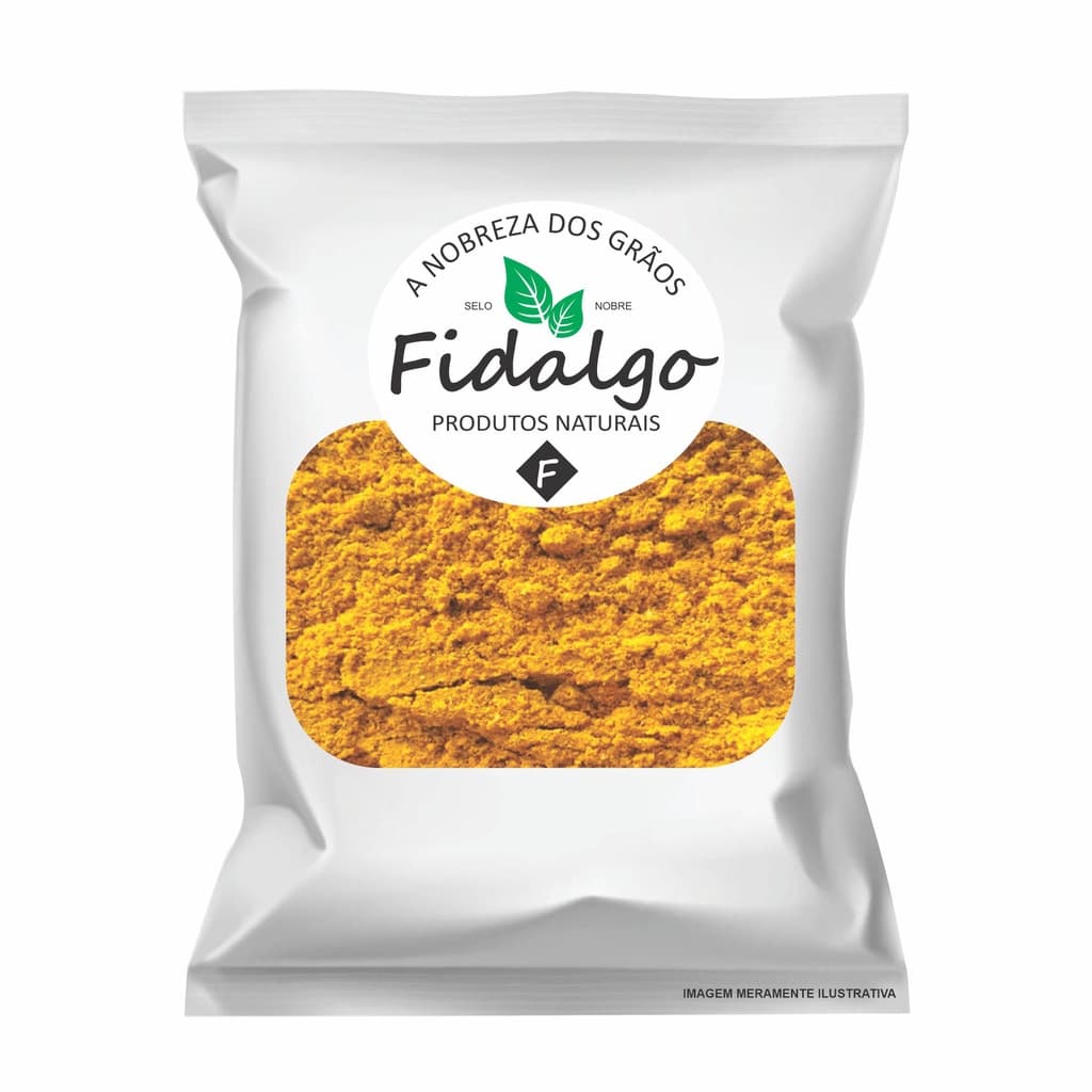 Açafrão Cúrcuma em Pó Puro Premium 1kg