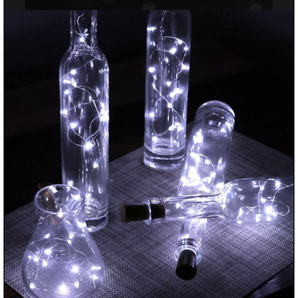 Cordão De Luminária Led Luzes Fio De Fada 20-40 Led 2m-4M Decoração Festa