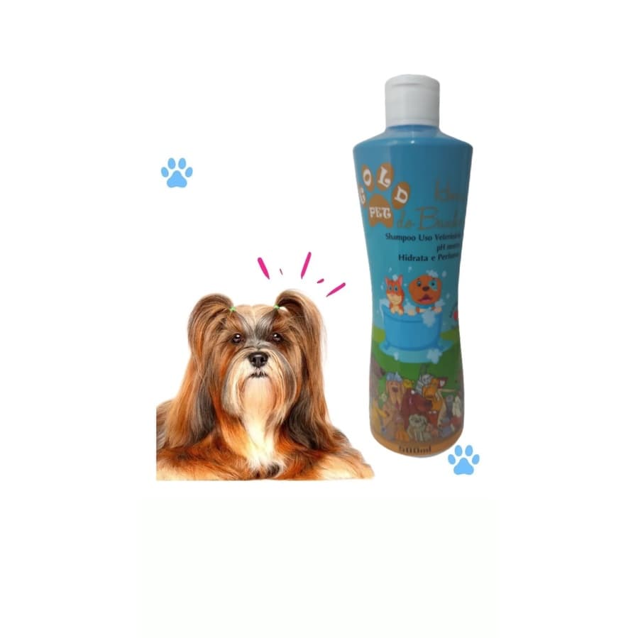 Shampoo p gatinhos e cachorrinhos  Pet Clean 500 Ml para todos os estilos e raças