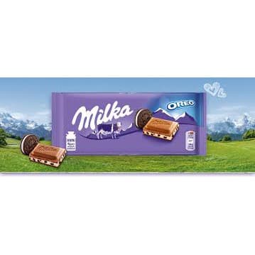 Chocolates Importados Da Polônia - Milka Oreo 100gr