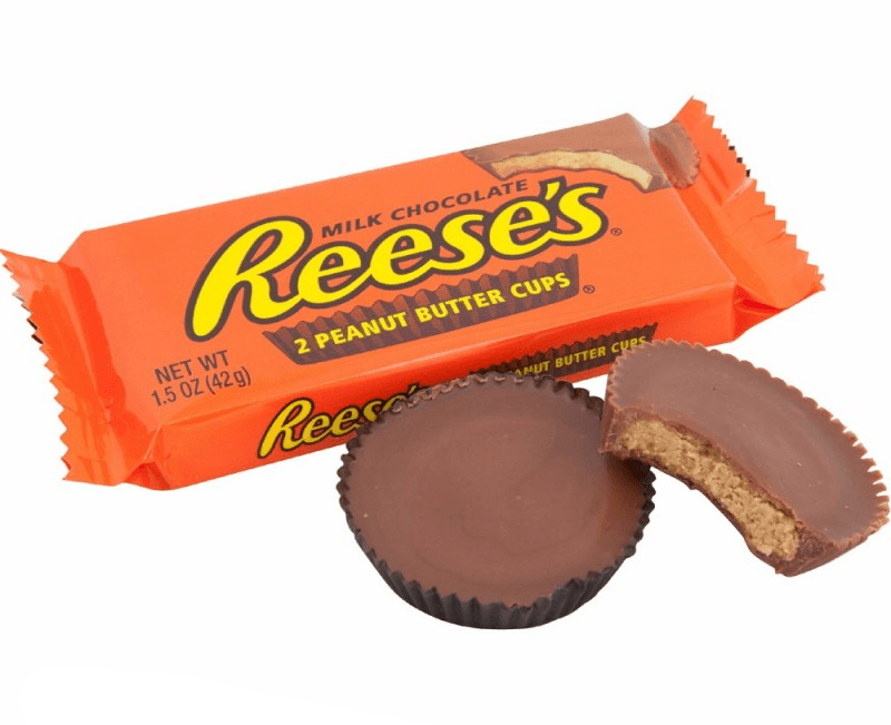Reese's Peanut Butter Cups - Hersheys - Chocolate ao Leite & Manteiga de Amendoim - Importado dos Estados Unidos
