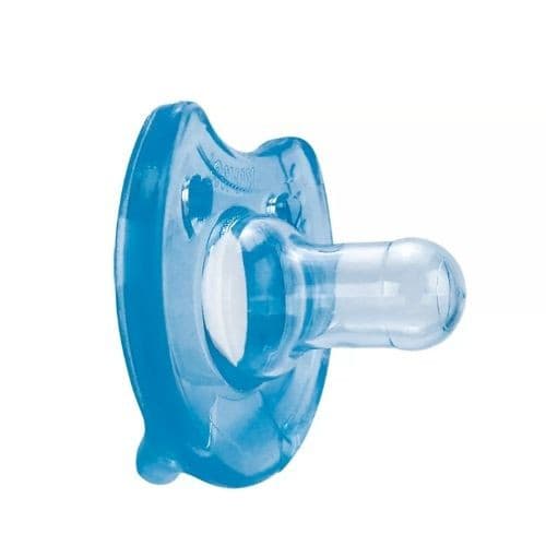 Chupetas Silicone Calmante Soft Comfort Kuka- Azul Fase 1