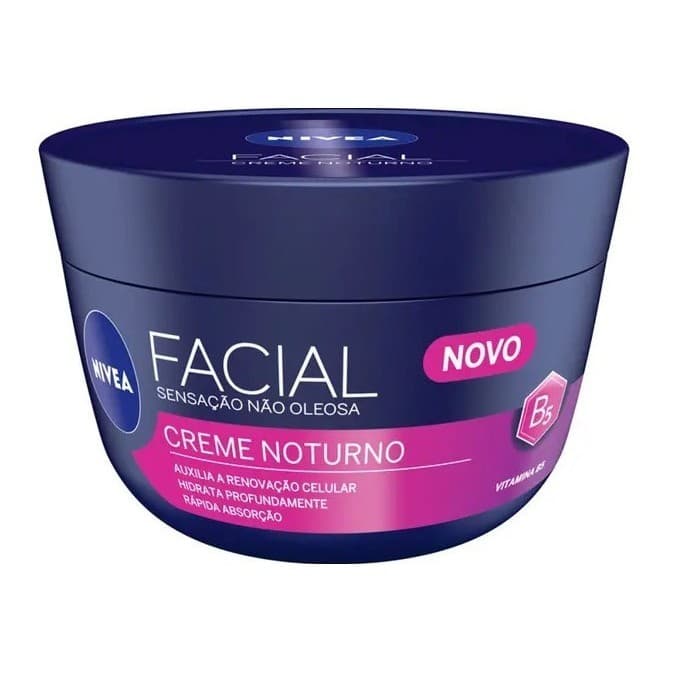 Creme Facial Nivea Anti-idade Noturno 100g