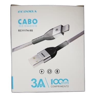 Cabo Ecooda 3.1A Iphone Carga Rápida EC11174 - 5G