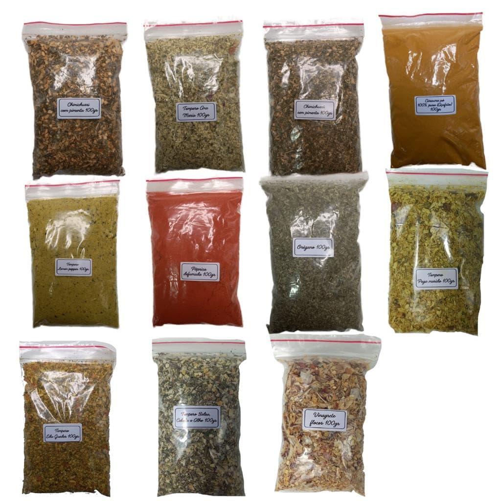 temperos e condimentos embalagem zip lock condimentos especiarias ana maria edu guedes chimichurri