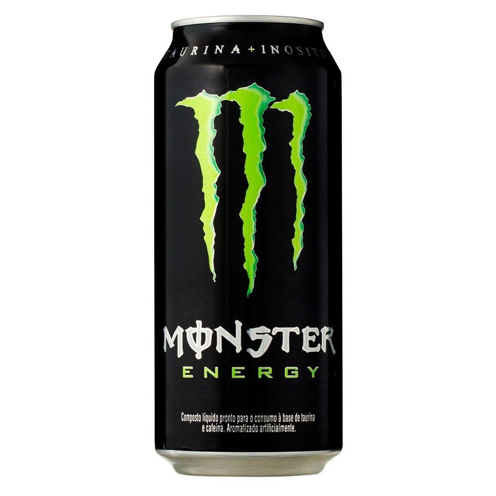 1 unidade Energético Energy Monster 473ml