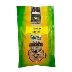 Chá De Carqueja Orgânico Kampo De Ervas 30g