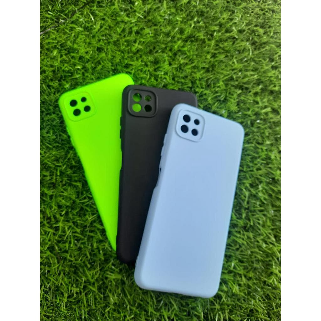 Capa capinha p/ Samsung Galaxy A22 5g proteção camera capa capinha p/ A22 5g aveludada capa capinha p/ A22 5g cor lisa