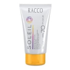 Protetor Solar Facial Fps 70 Soleil Racco 40 G (3054)