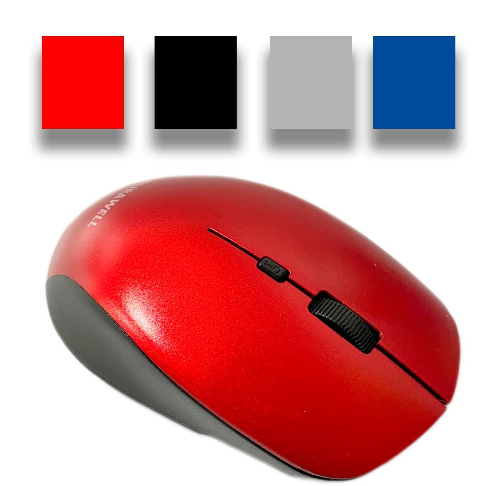 Mouse Sem Fio Optico 2.4ghz Usb Computador Notebook 3200dpi