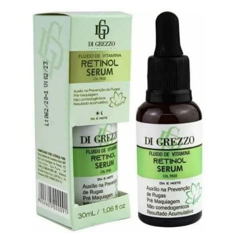 Retinol Sérum Anti-idade - Anti-rugas Di Grezzo Oil Free