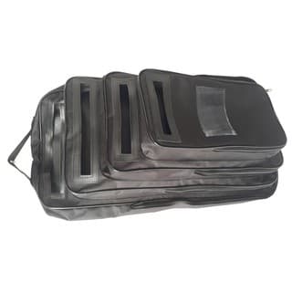 Porta Sacolas 4 Em 1 Organizador De Sacolas De Supermercado Resistente Puxa Saco Multiuso Grande Para Cozinha