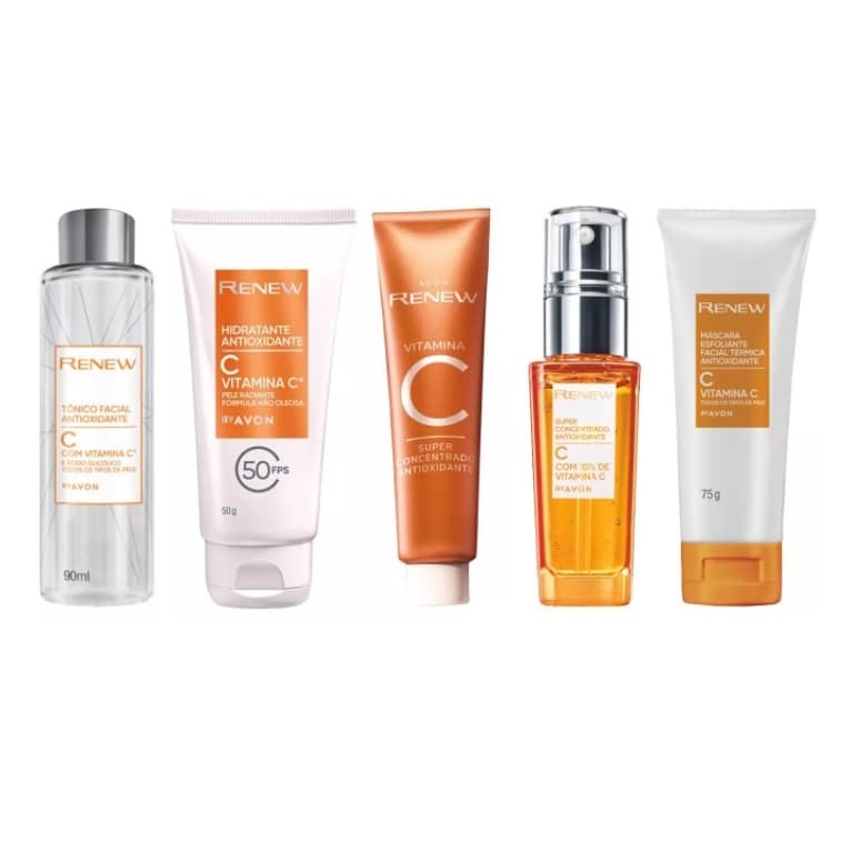 Vitamina C Renew Avon Super Concentrado Antioxidante - 30 ml