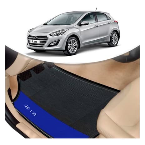 Tapete Personalizado Automotivo Hunday I30 4 Peças