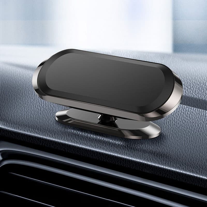 1PC Suporte Magnético Do Telefone Carro Para 360 Tira No GPS Montar Painel Titular
