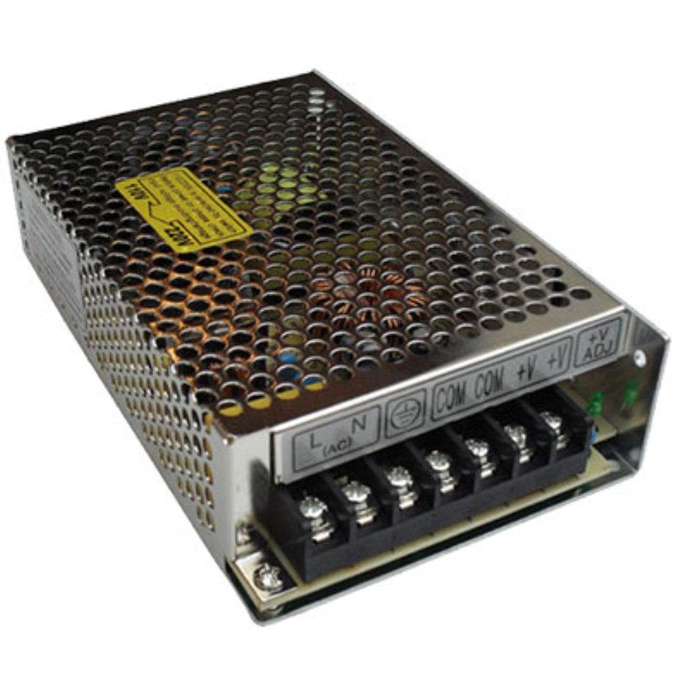 Fonte Colméia Alimentação 12v 10a 120w Bivolt Estabilizada