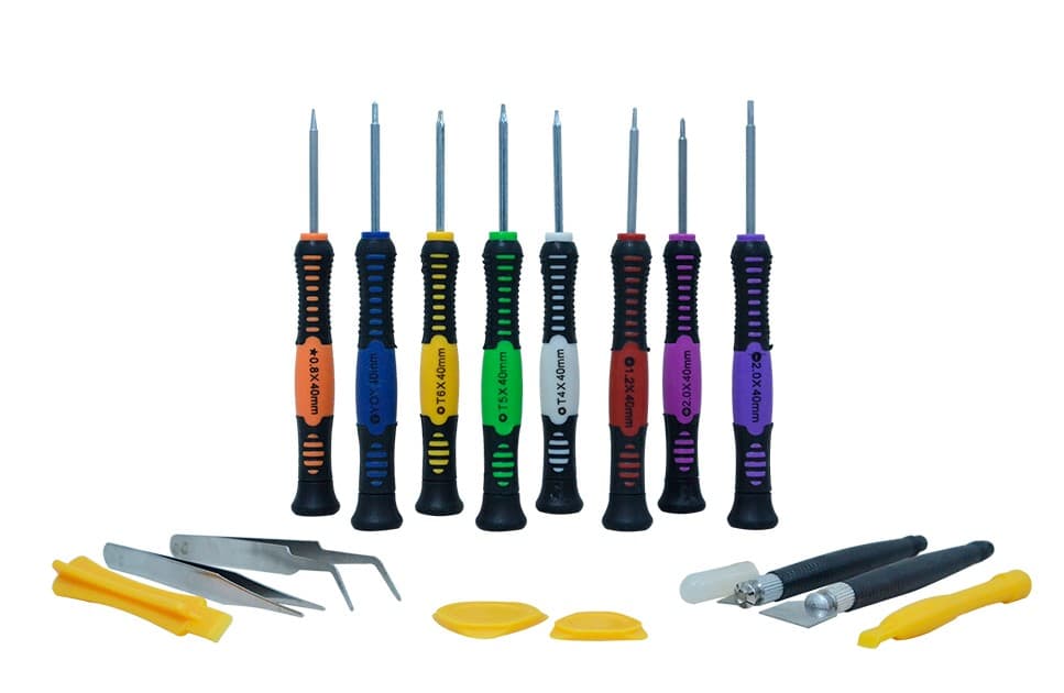 Kit Ferramentas Reparo Notebook Celular Tablets Hikari Hc-16
