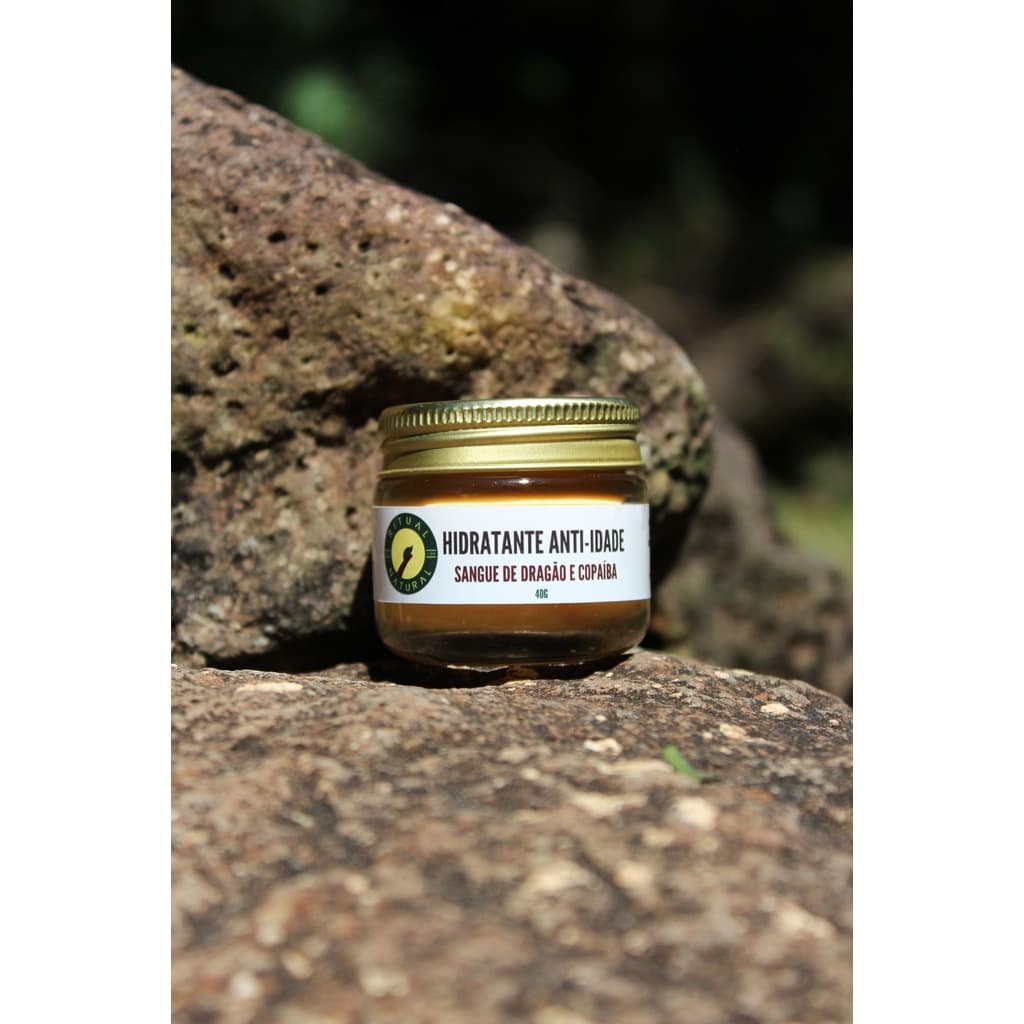 Hidratante Anti-Idade Sangue de Dragão e Copaíba - 40g
