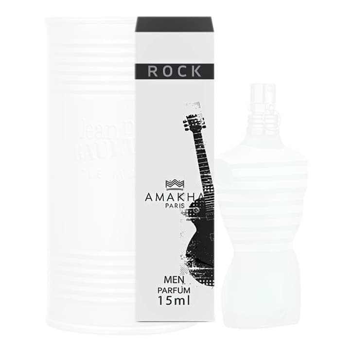 Perfume Importado Masculino Rock Amakha Paris Eau De Parfum